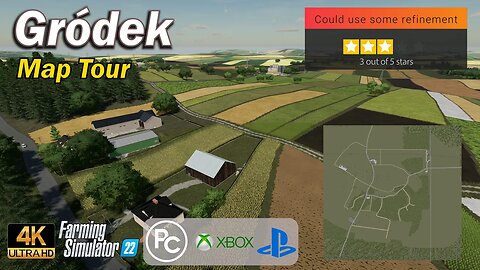 Gródek | Map Tour | Farming Simulator 22