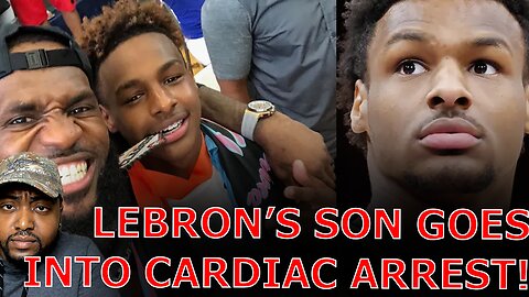 Lebron James' Son 'Bronny' James Suffers Cardiac Arrest After Suddenly Collapsing During Practice!