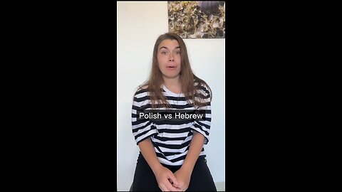 Polish vs Hebrew “Fake Friends”