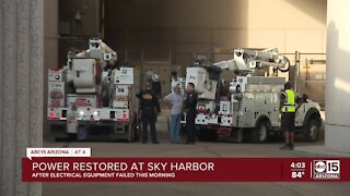 APS worker injured, but expected to be OK during Sky Harbor Airport power outage