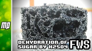 FWS - Nostalgic SCIENCE! - Dehydration of Sugar by Sulfuric Acid