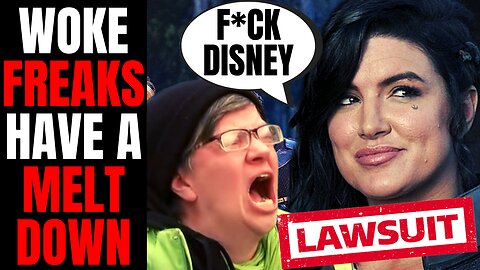 Woke Freaks Have MELTDOWN After Gina Carano SUES Disney And Lucasfilm | They HATE Her And Elon Musk