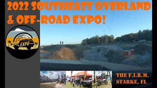 Southeast Overland & Off-Road Expo | 2022 | Starke, FL with the Chevy Colorado ZR2 Bison AEV