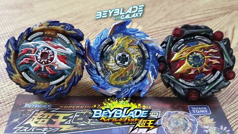 Beyblade Burst GT Triple Booster Set - B 149 - Takara Tomy-Sem lançador