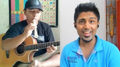 My Heart Will Go On - Celine Dion (fingerstyle cover) by Alip_Ba_Ta REACTION