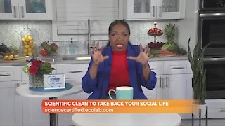 Chef Tregaye Fraser talks about a scientific clean to take back your social life