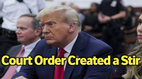 Trump's gag order reinstated in New York civil fraud trial