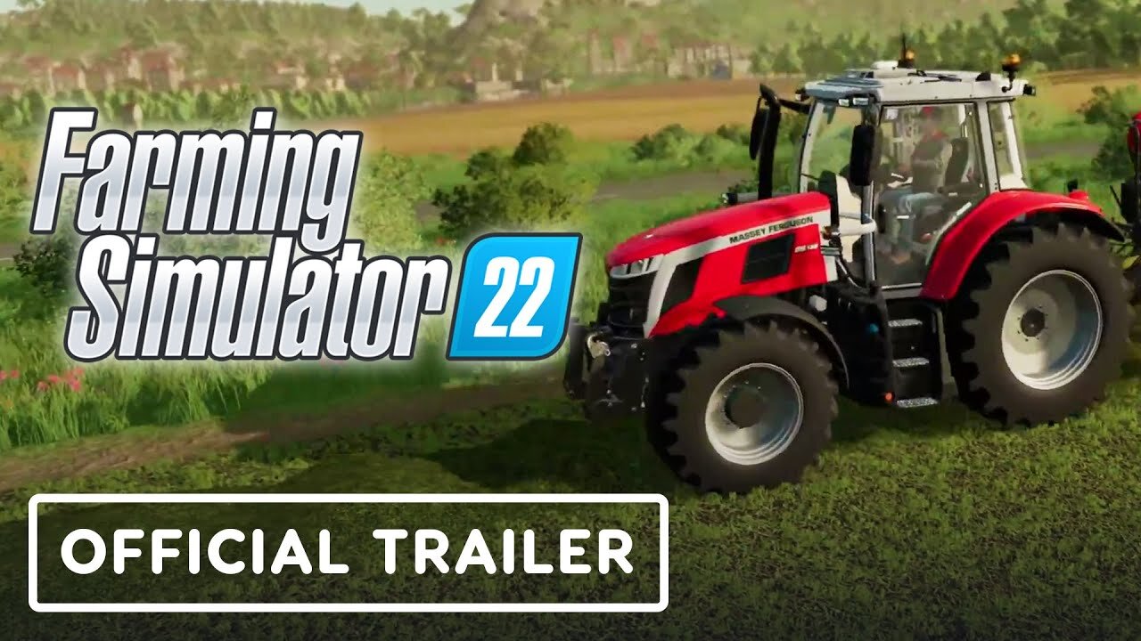 Farming Simulator 22 - Official Free Content Update: Fendt & Massey  Ferguson Trailer