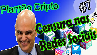 Chega de censura nas redes sociais!