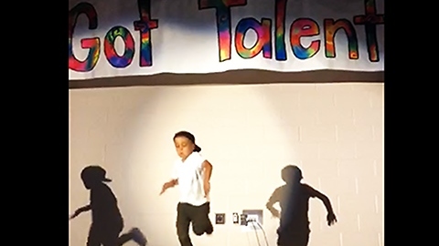 Six-year-old wins talent show with amazing dance performance