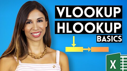 Excel VLOOKUP: Basics of VLOOKUP and HLOOKUP explained with examples
