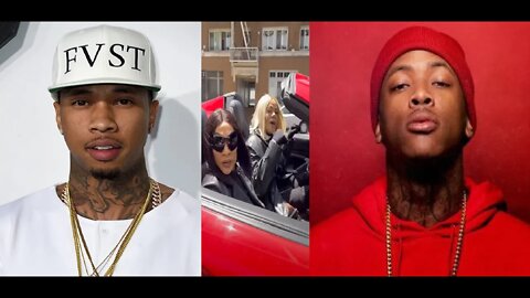 Hip-Hop, Rap & Rappers Fully Out of the Closet ft. YG and TYGA in DRAG - A Culture Death & Chaos