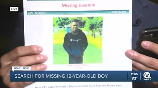 Neighbors react as they search for missing Boynton Beach boy