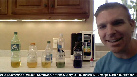 Water PH Test LIVE on Wayne Dupree by Tim McGaffin II (NeverQuitWater.com)