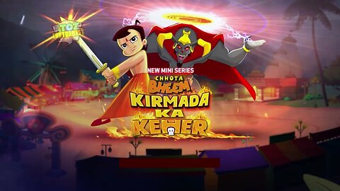 Chhota bheem kirmada ka keher part 1 |chhota bheem new movie 2023