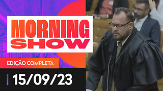 ADVOGADO CONFUNDE “O PEQUENO PRÍNCIPE” COM “O PRÍNCIPE” NO STF - MORNING SHOW - 15/09/2023