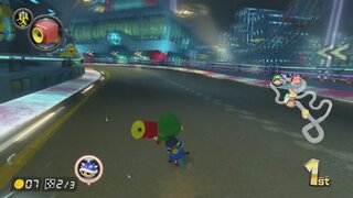 Mario Kart 8 Deluxe 150cc Bell Cup