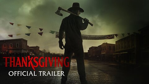 THANKSGIVING - Official Trailer (HD) Movie