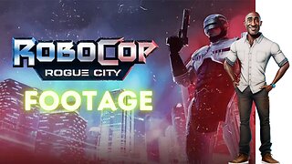 2023 NEW Robocop: Rogue City! Take on Old Detroit's Crime-Filled Streets!