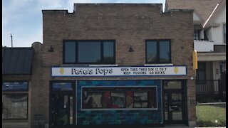 Pete's Pops giving away free dry ice to keep fridge cold