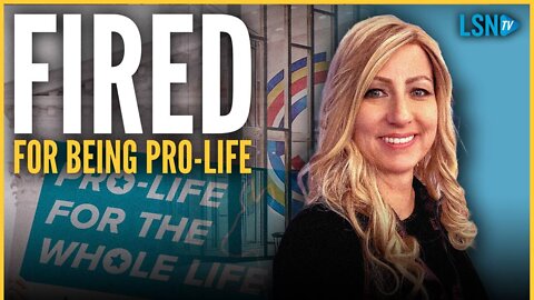TV reporter fired for pro-life beliefs joyful to not 'have to be silent anymore'