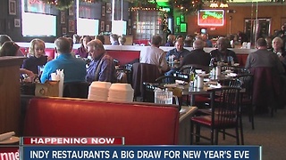 Indy restaurants a big draw for New Years Eve