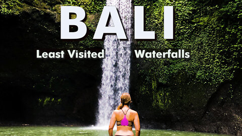 3 Waterfalls in One Day In Bali
