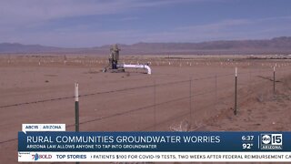 Running dry: Lax AZ groundwater laws threaten rural groundwater supply