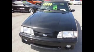 1990 FORD MUSTANG 5.0 GT CONVERTIBLE