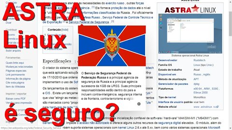 Astra Linux é seguro mesmo? Linux Russo com segurança e proteção de dados de nível ultrassecreto.