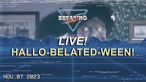 Breaking Rad LIVE! 11.07.23 - Hallo-Belated-Ween!