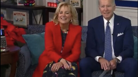 Parent Tricks Biden Into Saying “Let’s Go Brandon” During NORAD Christmas Call With Kids