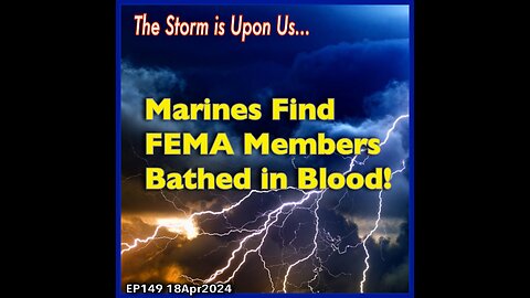 EP149: FEMA Members Found Dead in Kansas Warehouse