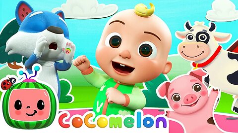 Brand New CoComelon Show! Animal Time - Nursery Rhymes & Kids