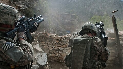 US SOLDIERS IN AFGHANISTAN - RARE COMBAT FOOTAGE - AFGHANISTAN WAR
