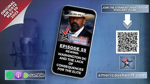 ‘Straight Talk Rewind’ Washington DC and the Lack of Consequences for the Elite | Ep 55