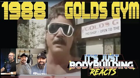 Golds Gym Circa '88 It's Just Bodybuilding Reacts 4