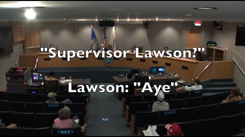 Jeanine Lawson Votes Yes to Honor BLM and Declare Prince William County Systemically Racist