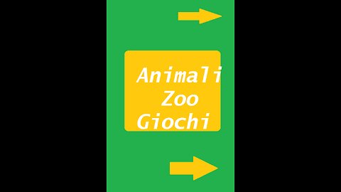 Animali Zoo Giochi