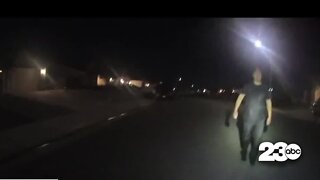 Body cam footage released of Aug 15 officer-involved shooting