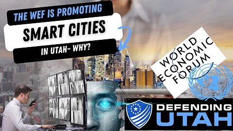 World Economic Forum Announced Smart City in Utah (walkable, 15-Minute City)
