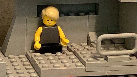 Fat man (Lego stopmotion)