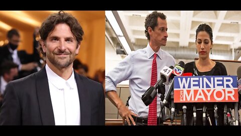 Hollywood & Politics SWAPPING Sexual Partners ft. Bradley Cooper & Anthony Weiner's Ex-Wife #shorts