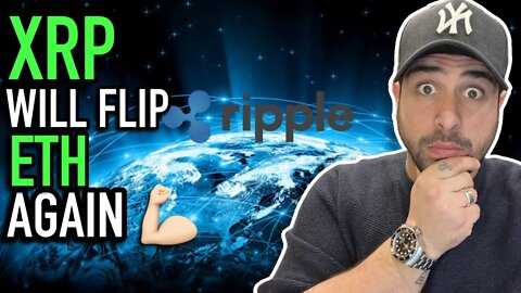 ⚠️ RIPPLE (XRP) WILL FLIP ETHEREUM AGAIN! | ETH MERGE SEPTEMBER | XRP BUY BACK $37,500 - $50,000 ⚠️