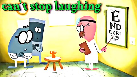 Funny cartoon video can't stop loughing