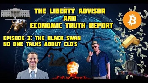 Tim and John Show Episode 3: The Black Swan No-one Talks About CLOs.