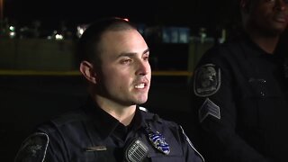 North Las Vegas police provide update on 'mass casualty crash' that leaves 9 dead