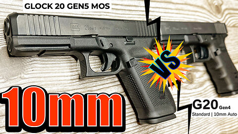 🥊 TITAN 10mm Tussle 💥: NEW Glock 20 Gen 5 MOS VS Glock 20 Gen 4 | Part 1