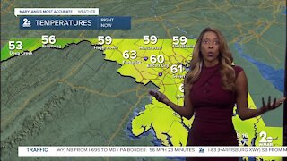 WMAR-2 News Weather Update