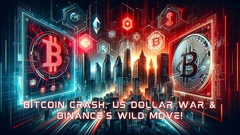 Bitcoin Crash, Bezos vs Wood, Russia-China vs USD Showdown & Binance's Unbelievable Move| The Runway